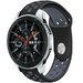 Curea ceas Smartwatch Samsung Galaxy Watch 4, Watch 4 Classic, Gear S2, iUni 20 mm Silicon Sport Bla